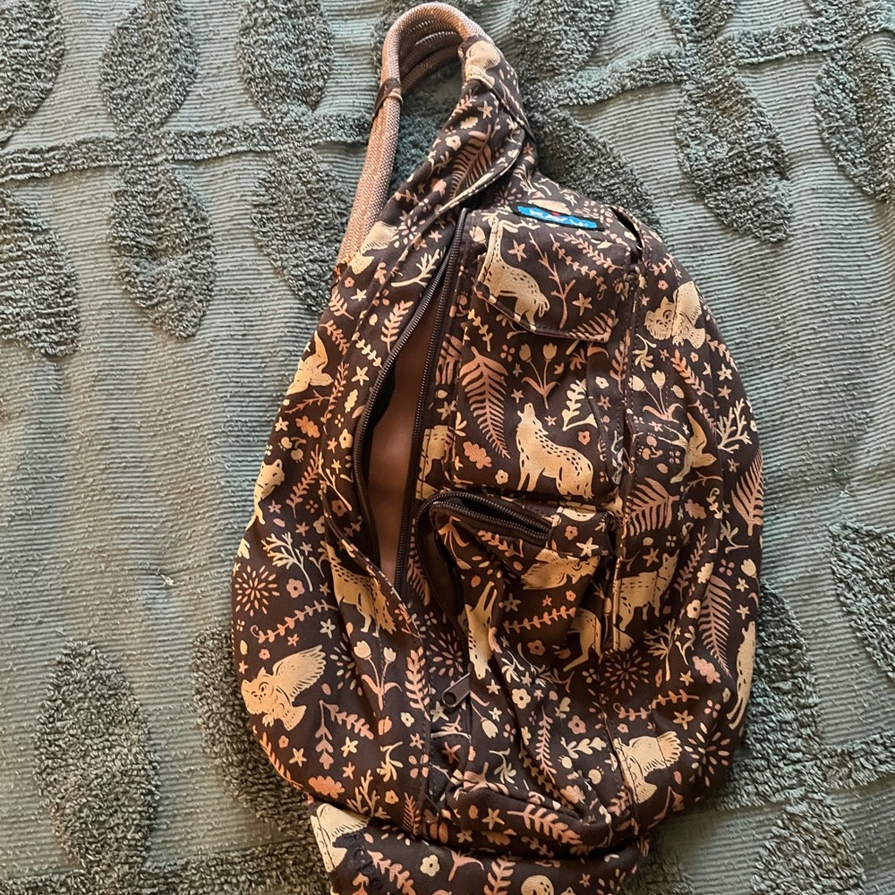 Kavu Whimsical Trail  Rope Sling Bag